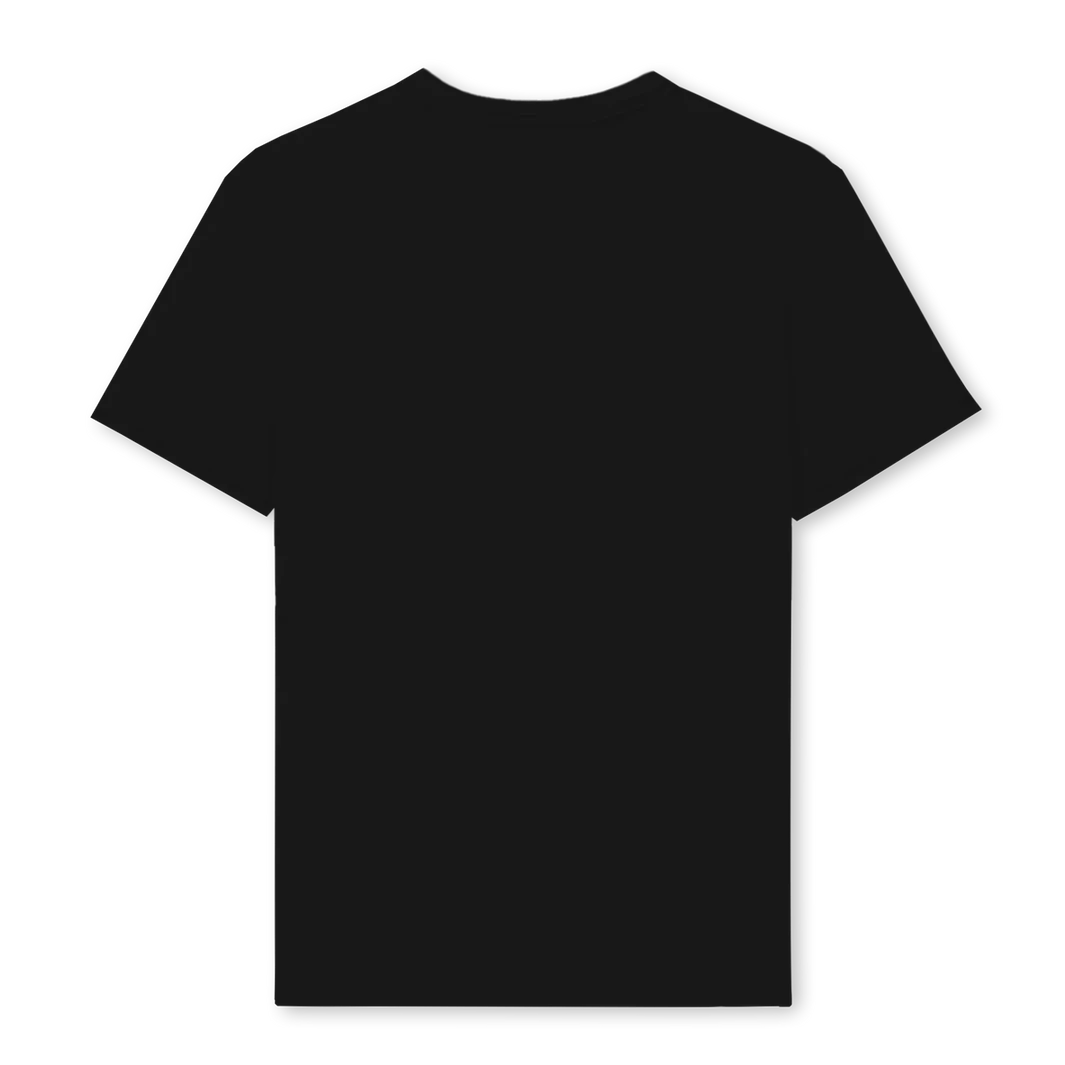 SimpleFlower Tee Black