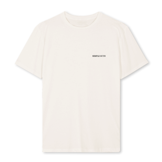 Sea Treasures Tee Vintage White